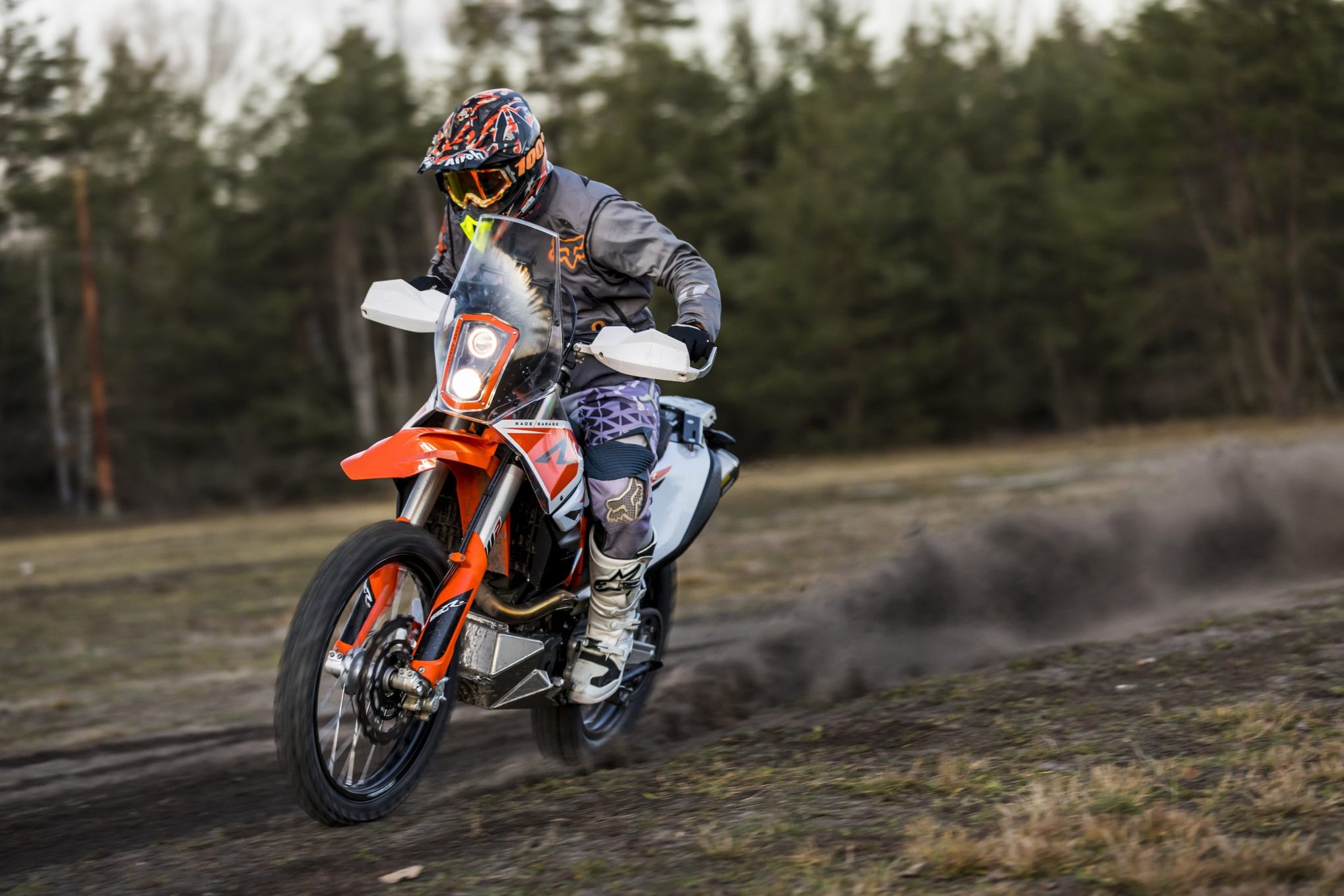 Ktm 5690 Rally RADE-GARAGE® Kit Rally K5 KTM 690 — FuelDongle.es®