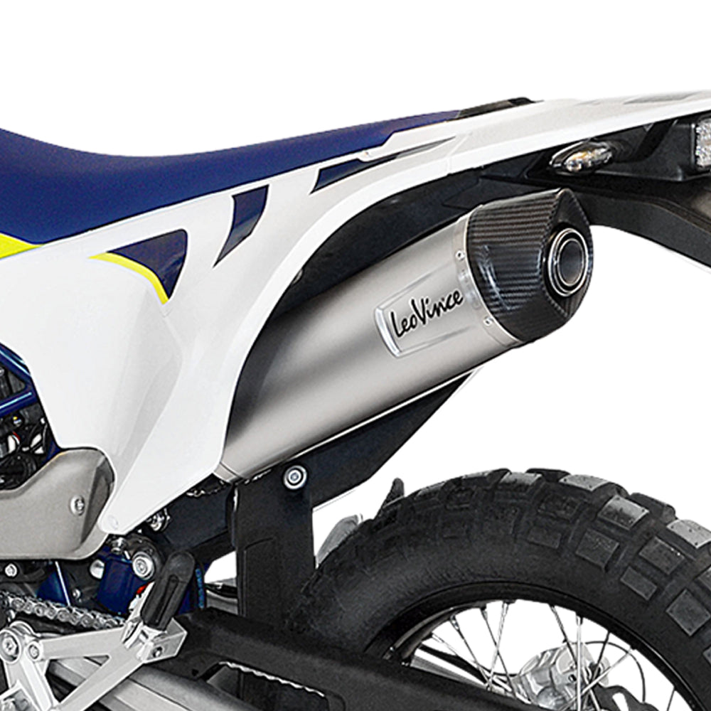 LEOVINCE® Exhaust SlipOn LV One Evo Husqvarna 701 KTM 690 GasGas 700