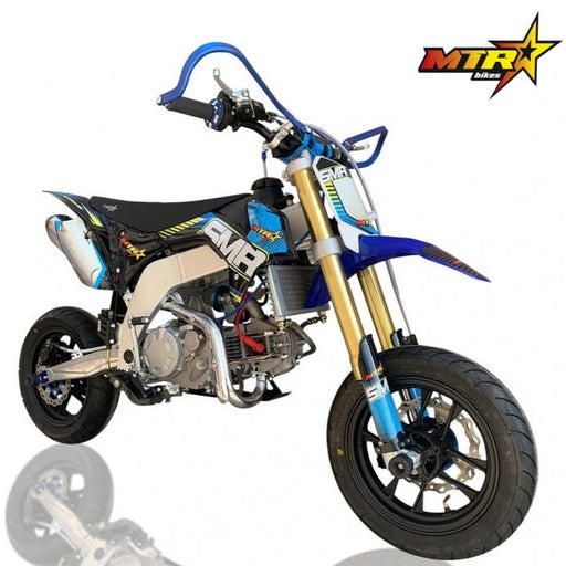 Pit Bike Malcor Super Racer SMR 160cc 2023  + PMT M + Envío Gratis