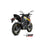Mivv Full system 1x1 GP Black con tapa carbono Voge Brivido 125R 2023-24 VO.002.LXBC