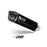Mivv Full system 1x1 GP Black con tapa carbono Voge Brivido 125R 2023-24 VO.002.LXBC