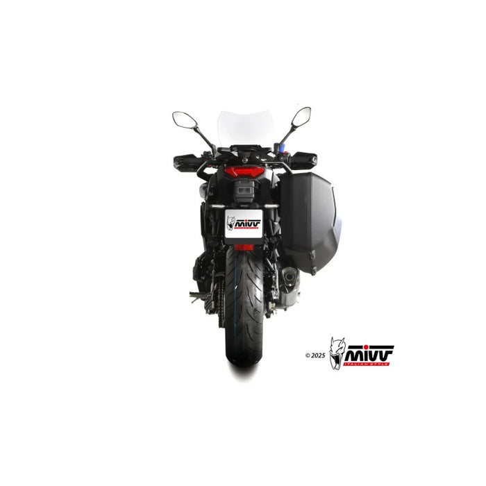 Escape MIVV Delta Race Black Yamaha Tracer 9 2025+ Y.081.LDRB