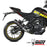 Mivv Slip-On GP carbon con tapa carbono Voge Brivido 125 R 2023-24 VO.002.L2S