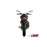 Mivv Slip-On GP carbon con tapa carbono Voge Brivido 125 R 2023-24 VO.002.L2S
