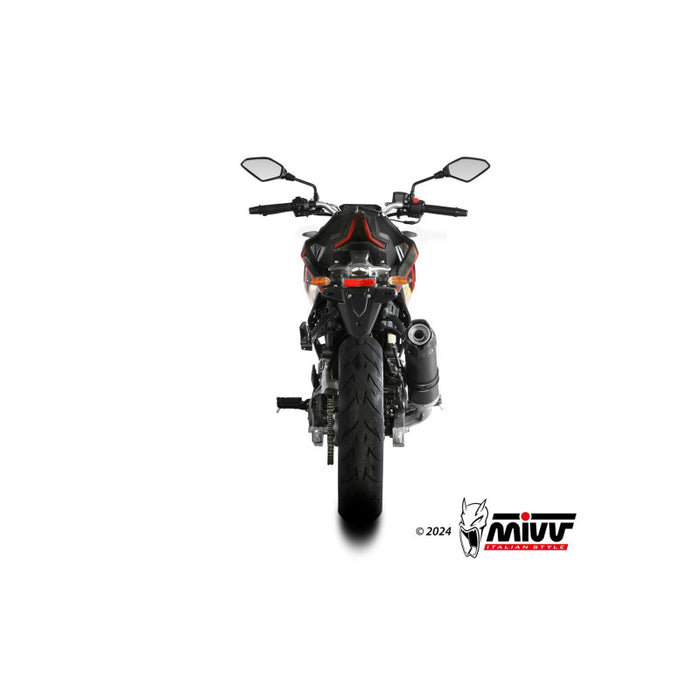 Mivv Slip-On GP carbon con tapa carbono Voge Brivido 125 R 2023-24 VO.002.L2S