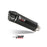 Mivv Slip-On GP carbon con tapa carbono Voge Brivido 125 R 2023-24 VO.002.L2S