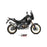 Pot d'échappement MIVV Speed Edge Acier Carbone Honda CRF 1100 L Afrique Twin