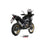 Pot d'échappement MIVV Speed Edge Acier Carbone Honda CRF 1100 L Afrique Twin