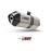 Pot d'échappement MIVV Speed Edge Acier Carbone Honda CRF 1100 L Afrique Twin
