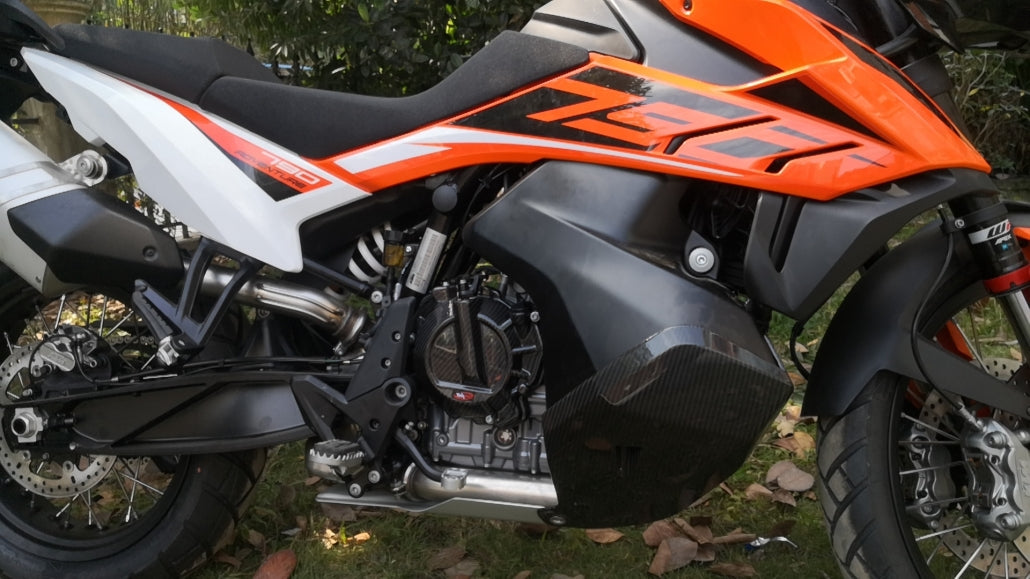 Protezione statore in carbonio TEKMO® KTM 790 890 Adventure Duke