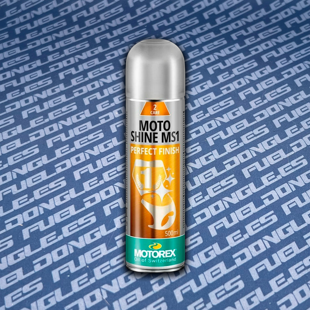 Limpiador Motorex Moto Shine Perfect Finish 500 Ml