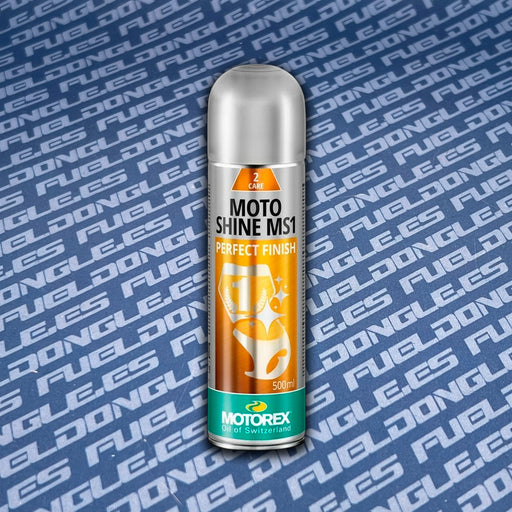 Nettoyant pour finition parfaite Motorex Moto Shine 500 ml