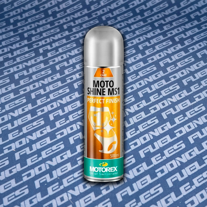 Limpiador Motorex Moto Shine Perfect Finish 500 Ml