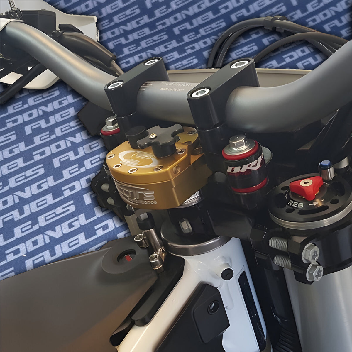 SCOTTS® Steering Damper Kit Husqvarna 701 KTM 690 GasGas 700