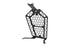 Protector de Faro Desmontable Yakk EXP KTM 390 Adventure Negro 3095044