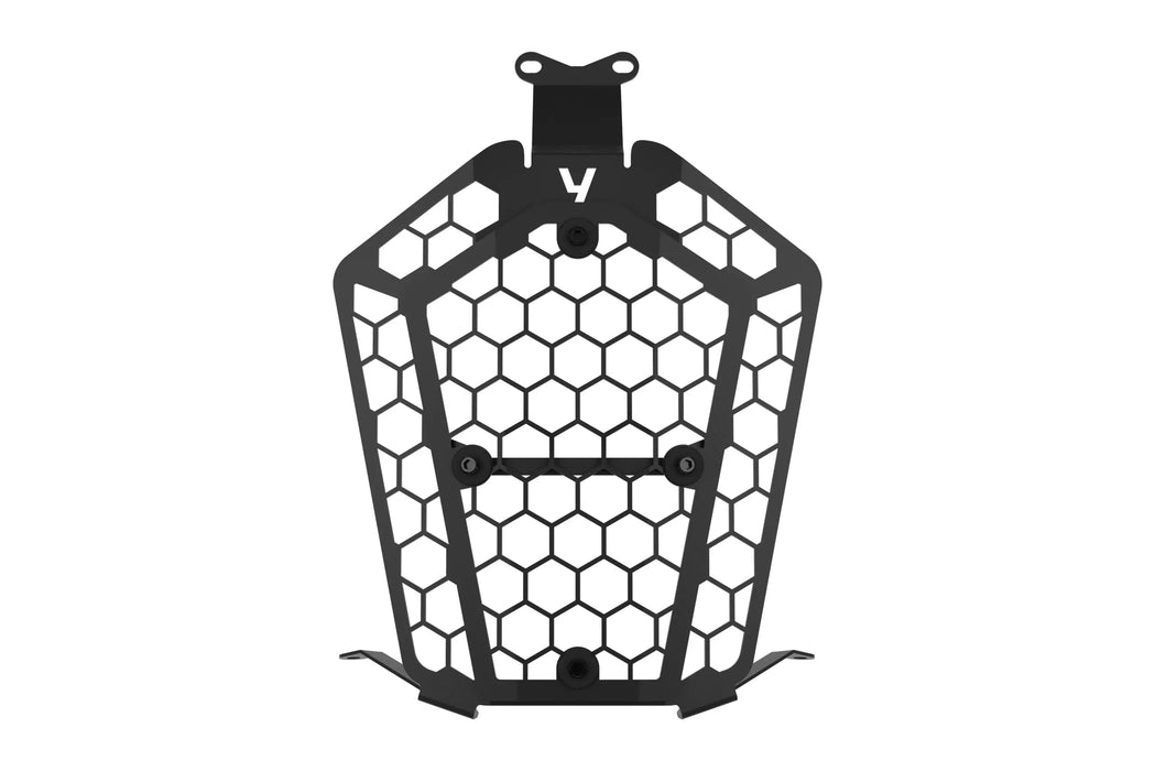 Protector de Faro Desmontable Yakk EXP KTM 390 Adventure Negro 3095044