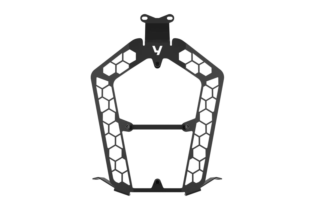 Protector de Faro Desmontable Yakk EXP KTM 390 Adventure Negro 3095044