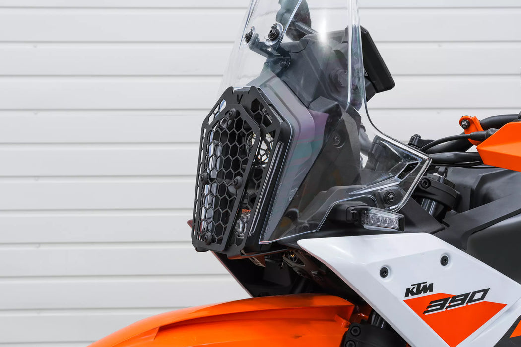 Protector de Faro Desmontable Yakk EXP KTM 390 Adventure Negro 3095044