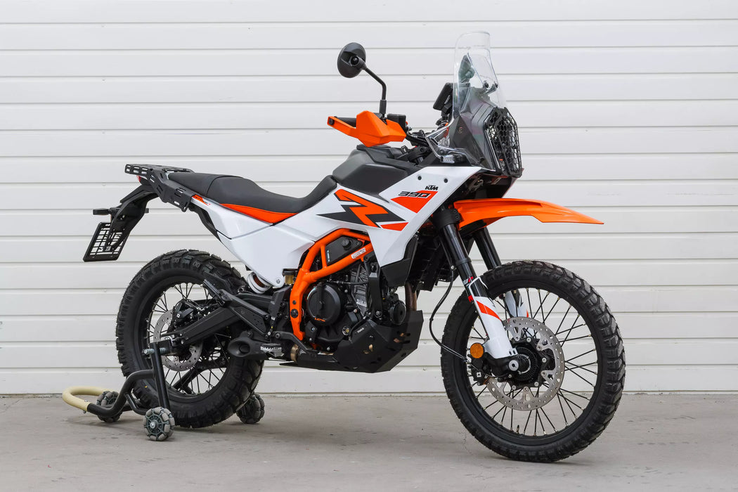 Protector de Faro Desmontable Yakk EXP KTM 390 Adventure Negro 3095044