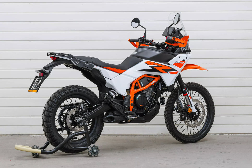 Protector de Faro Desmontable Yakk EXP KTM 390 Adventure Negro 3095044