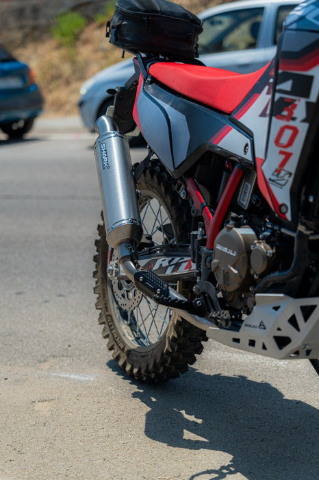 SHARK® Komplettauspuffanlage für Rieju 307 Rally