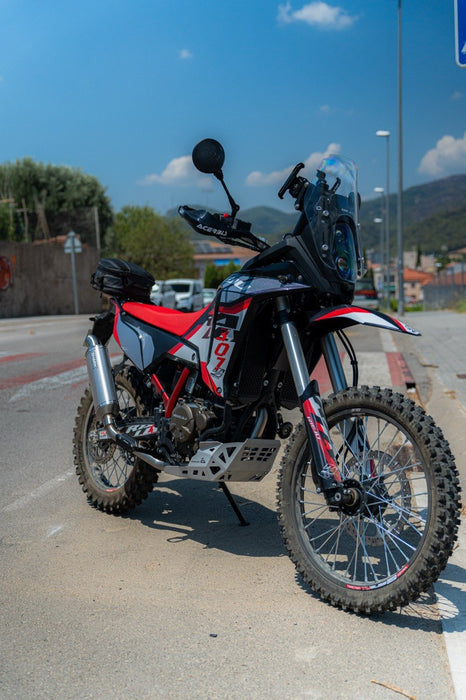 SHARK® Komplettauspuffanlage für Rieju 307 Rally