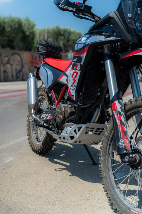 SHARK® Komplettauspuffanlage für Rieju 307 Rally
