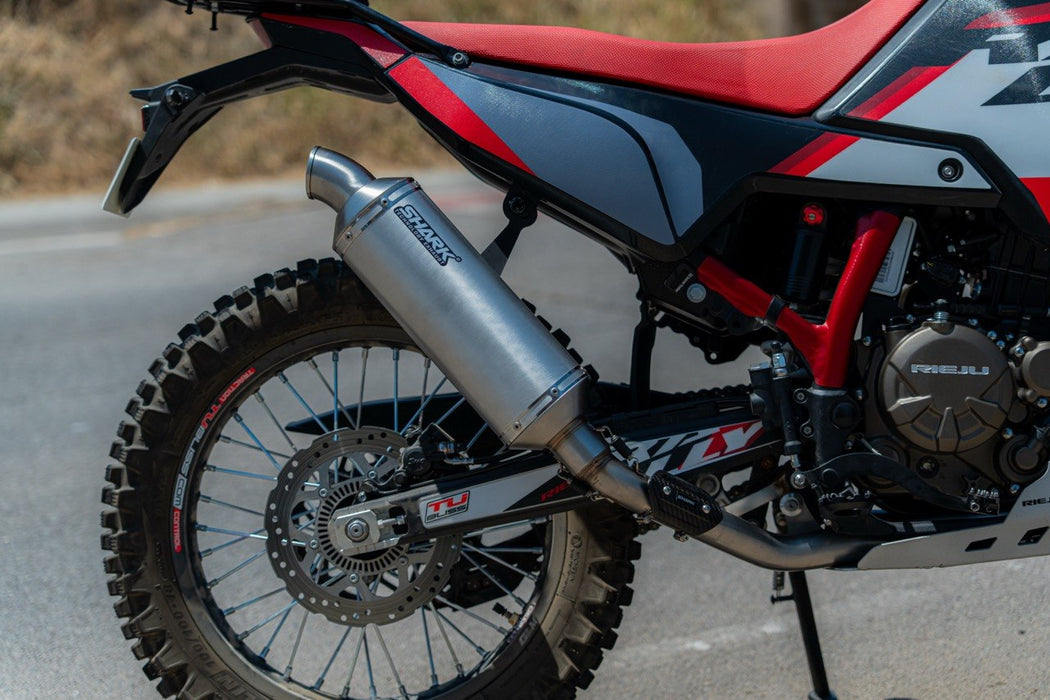 SHARK® Komplettauspuffanlage für Rieju 307 Rally