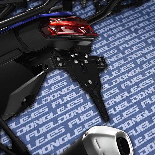 ZIEGER Pro Yamaha Tenere 700 License Plate Holders