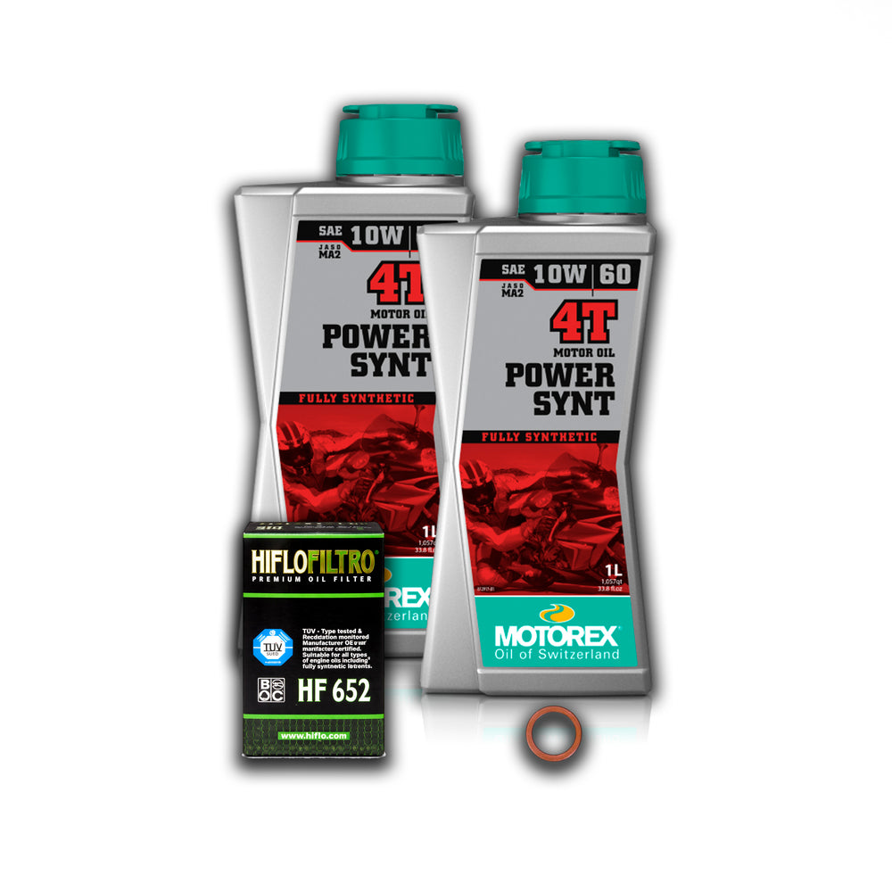 Kit Huile Motorex Power Synt 10w60 Husqvarna 701 KTM 690 2026+