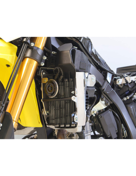 Protectores de Radiador AXP Racing Suzuki DR-Z4S / DR-Z4SM 2025-2026