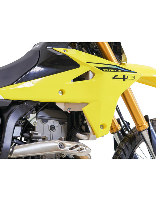 Protectores de Radiador AXP Racing Suzuki DR-Z4S / DR-Z4SM 2025-2026