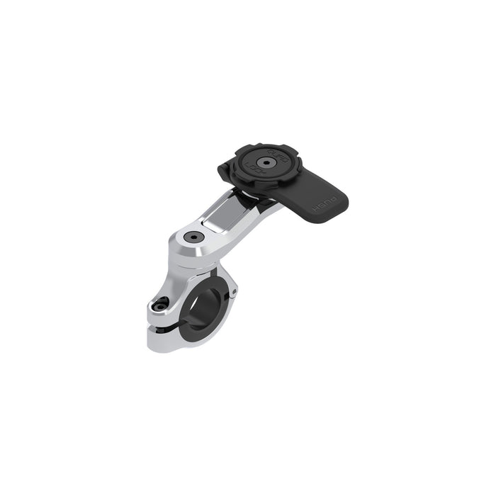 Support de téléphone portable Quad Lock® pour moto–Fixation au guidon avec système de verrouillage sécurisé