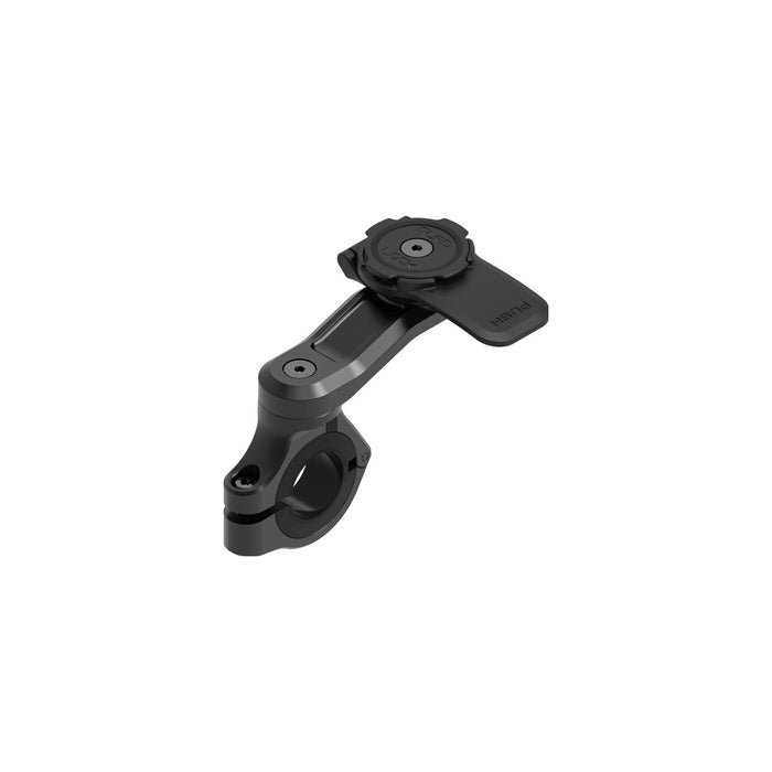Support de téléphone portable Quad Lock® pour moto–Fixation au guidon avec système de verrouillage sécurisé