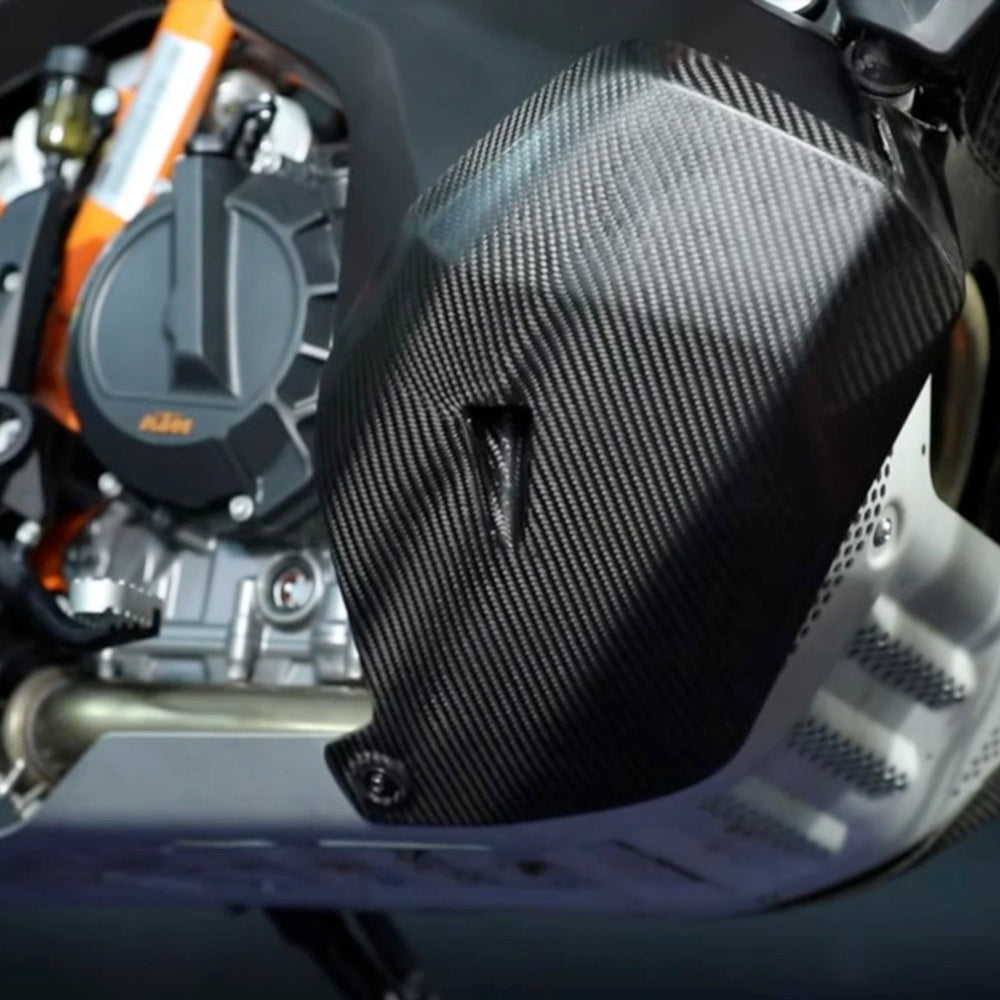 Protections de réservoir en carbone RADE-GARAGE® pour KTM 790 / 890 Adventure