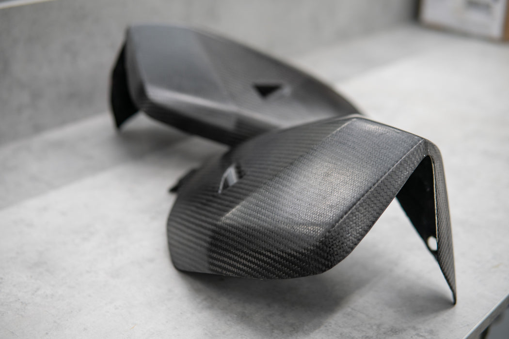 Protections de réservoir en carbone RADE-GARAGE® pour KTM 790 / 890 Adventure