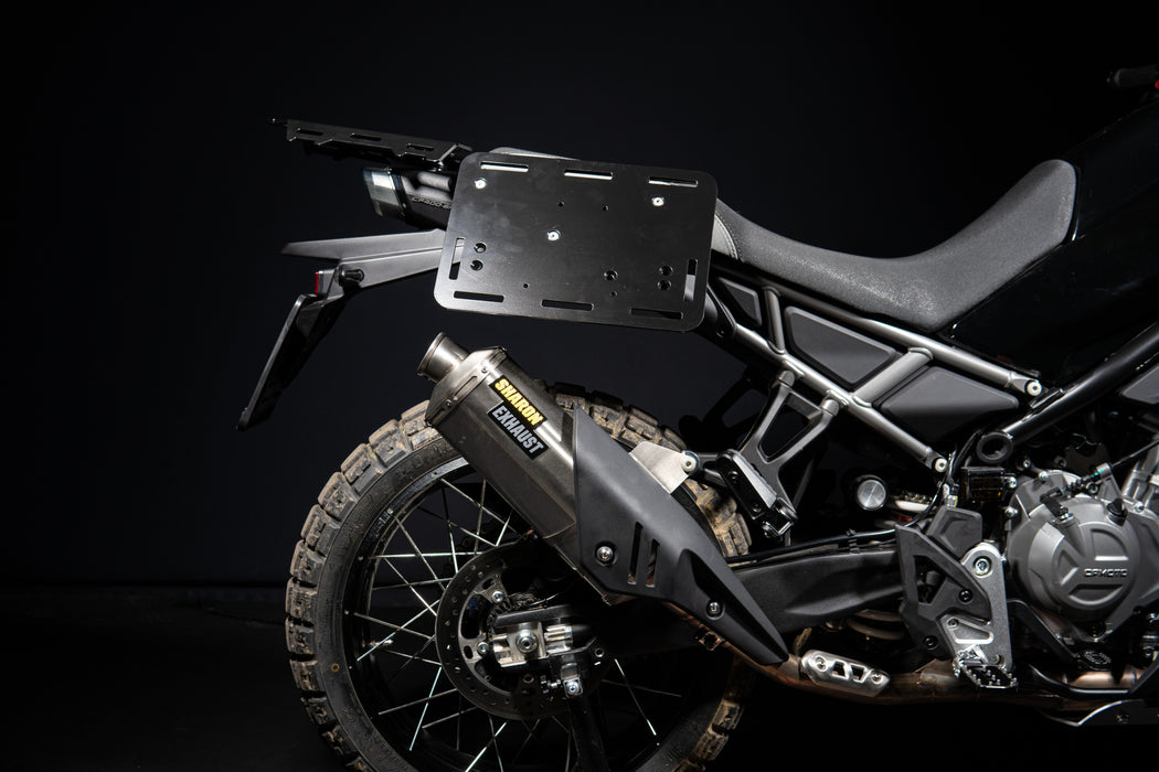 RADE-GARAGE® Rear Rack + Side Panniers CF MOTO 450 MT