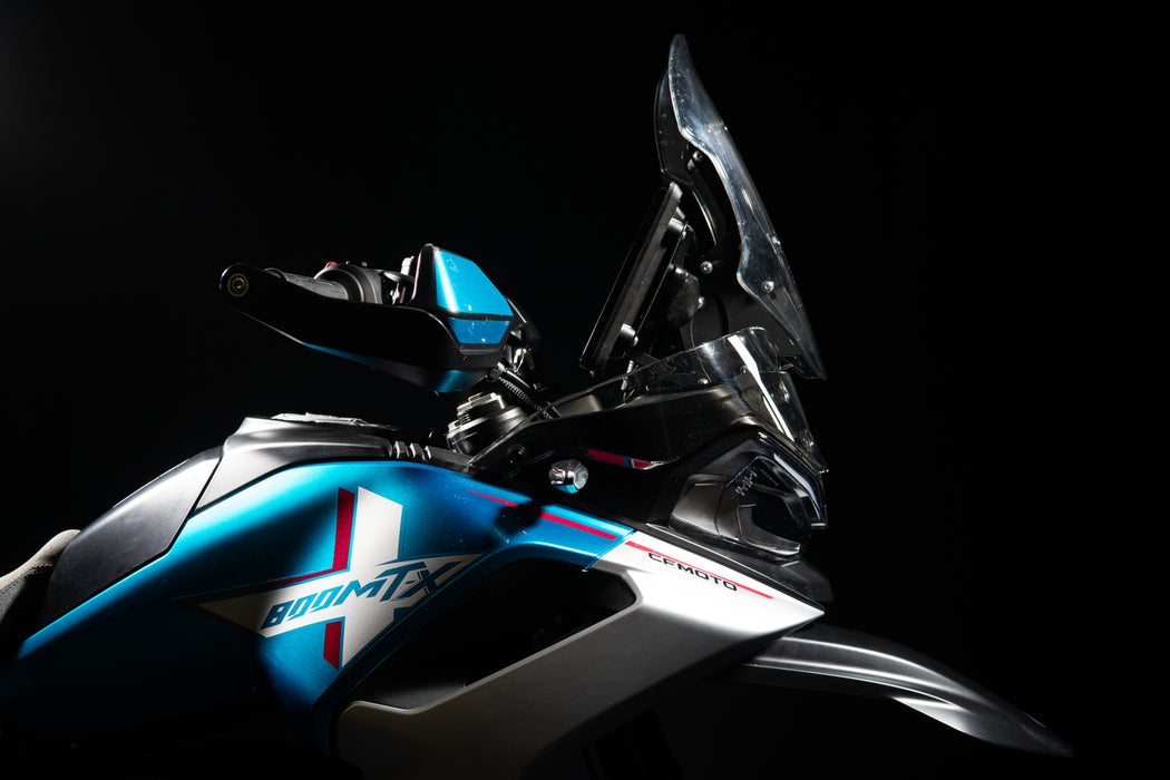 RADE-GARAGE® Cúpula & Set de Navegación CFMOTO 800 MT