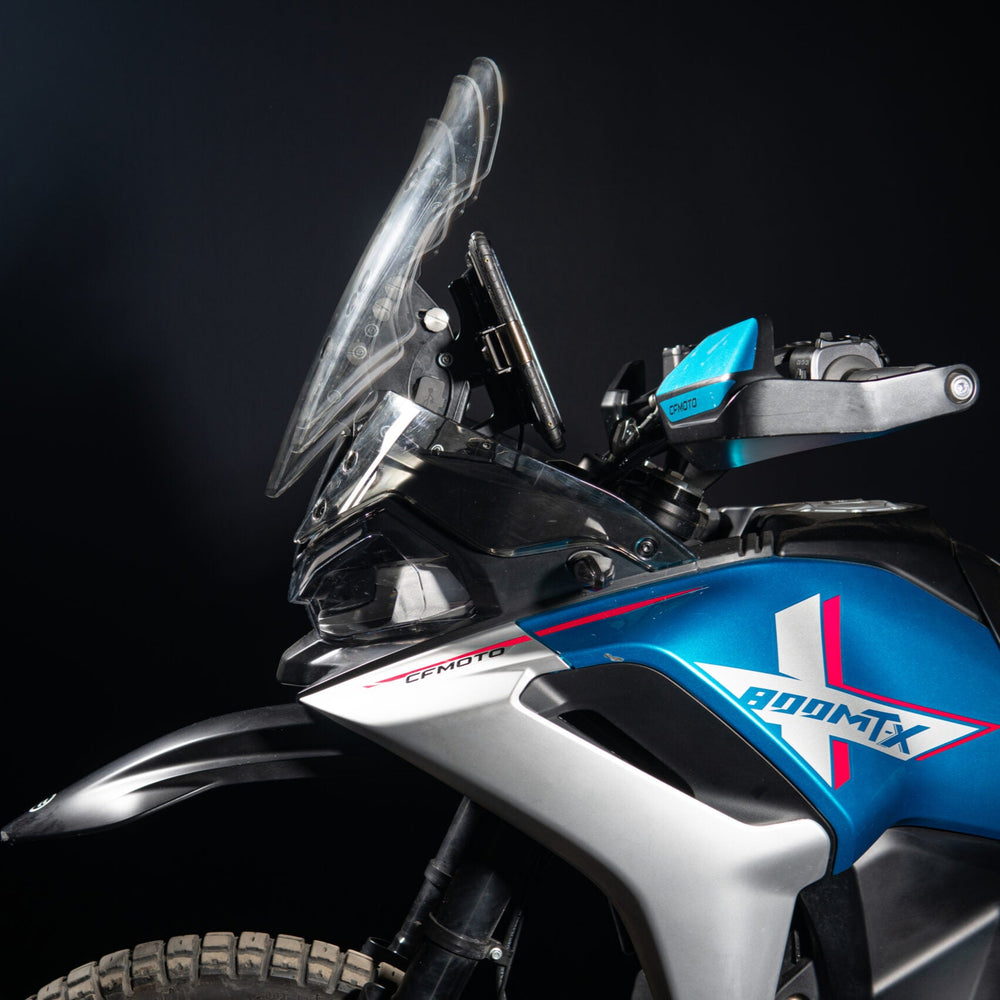 RADE-GARAGE® Cúpula & Set de Navegación CFMOTO 800 MT