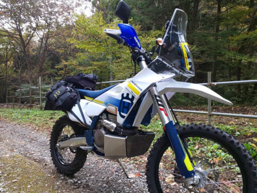 Depósito Auxiliar RADE-GARAGE® 8L – KTM EXC / GAS GAS EC / Husqvarna FE (MY24-25)