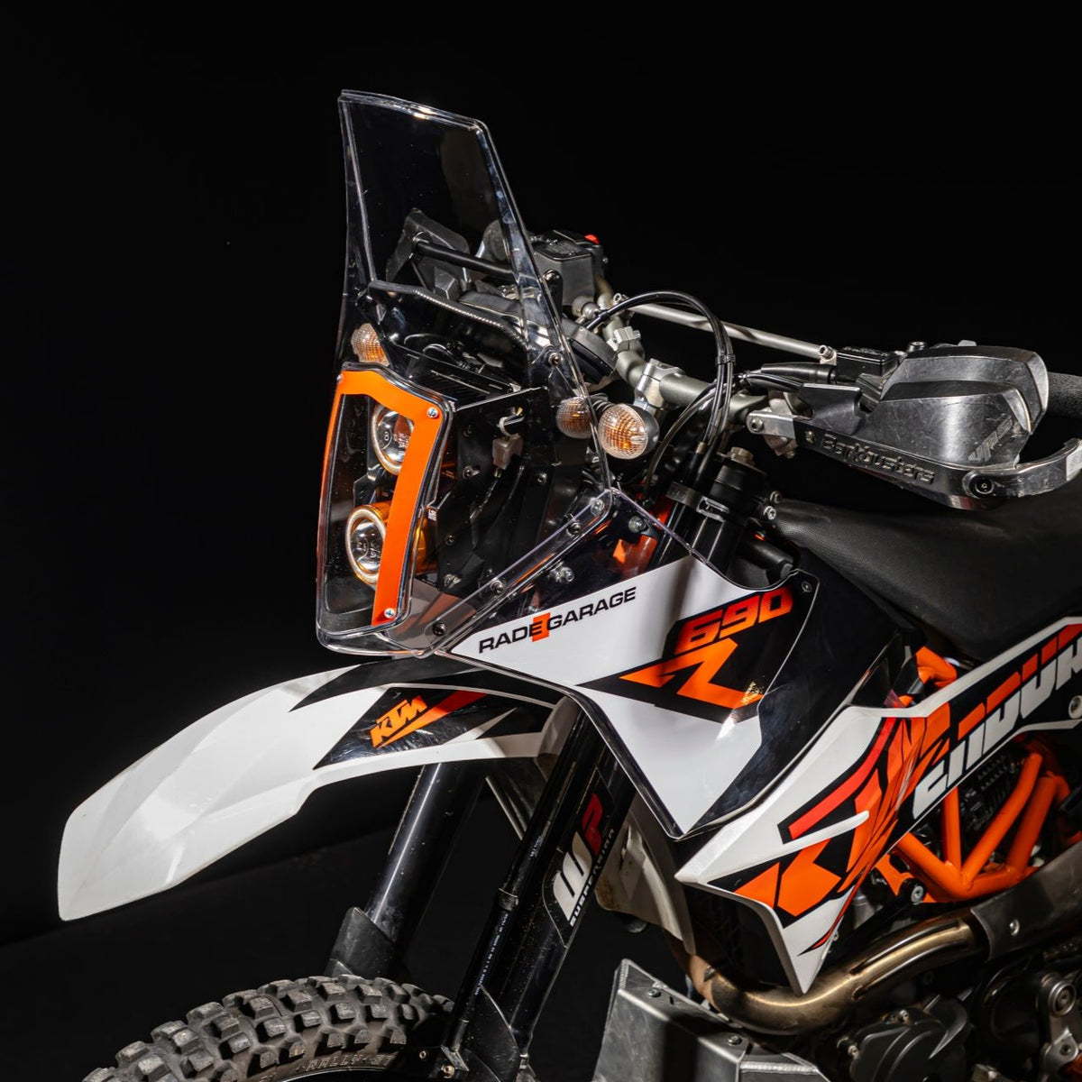 690 Rally Used Ktm 690 Enduro RADE-GARAGE® Kit Rally K3 KTM 690 —