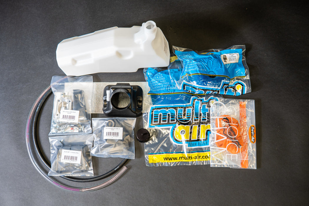 RADE-GARAGE® Kit Depósito Auxiliar 6L KTM 690 2026+