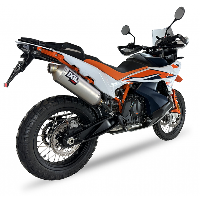 Silenciador IXIL® KTM 790 890 Adventure Husqvarna 901 Norden CF MOTO 800 MT RM3072SS