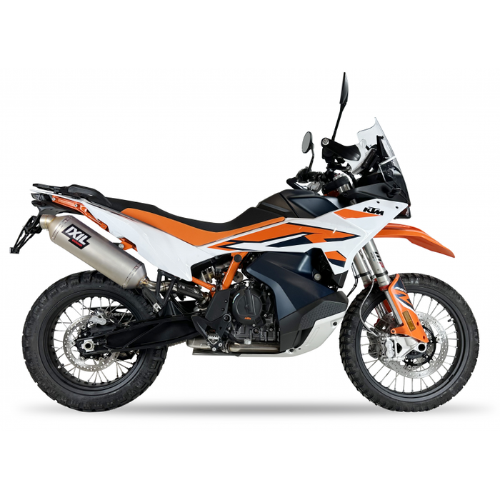 Silenciador IXIL® KTM 790 890 Adventure Husqvarna 901 Norden CF MOTO 800 MT RM3072SS
