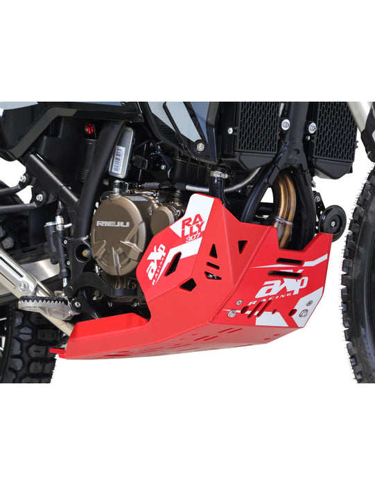 Cubrecarter AXP® HDPE 8mm Rojo Rieju 307 Rally AX1846