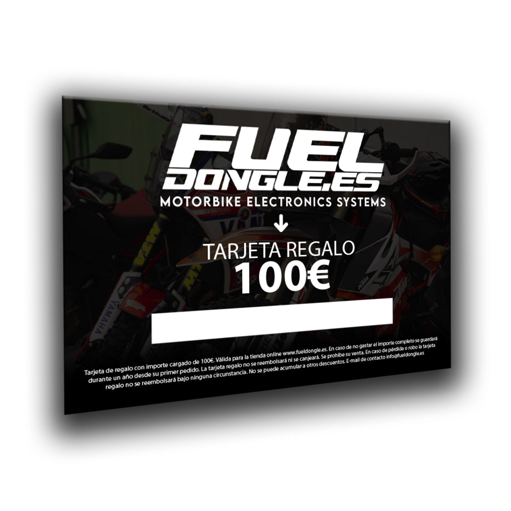 Tarjeta Regalo FuelDongle.es