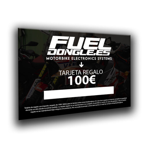 Tarjeta Regalo FuelDongle.es