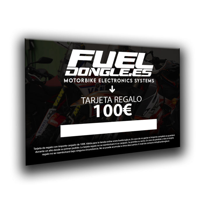 Tarjeta Regalo FuelDongle.es