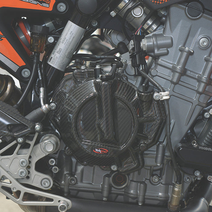 Protezione frizione in carbonio TEKMO® KTM 790 890 Adventure Duke