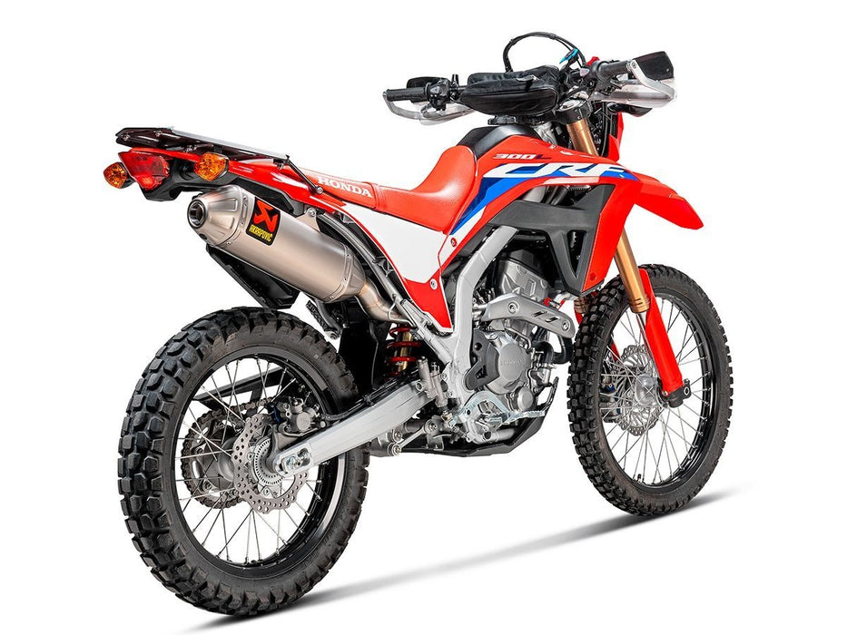 Escape AKRAPOVIC® Titanio Honda CRF 300 L S-H3SO11-BNTA